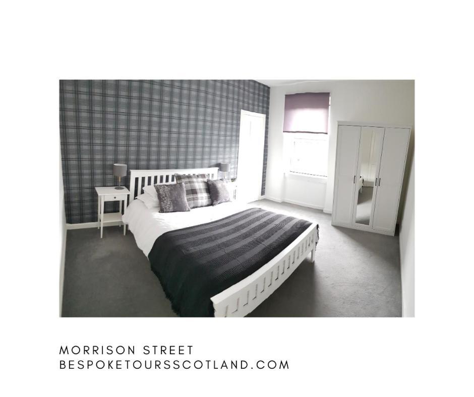 Bespoke Tours Scotland Accommodation @ Morrison Street EDI Eksteriør billede