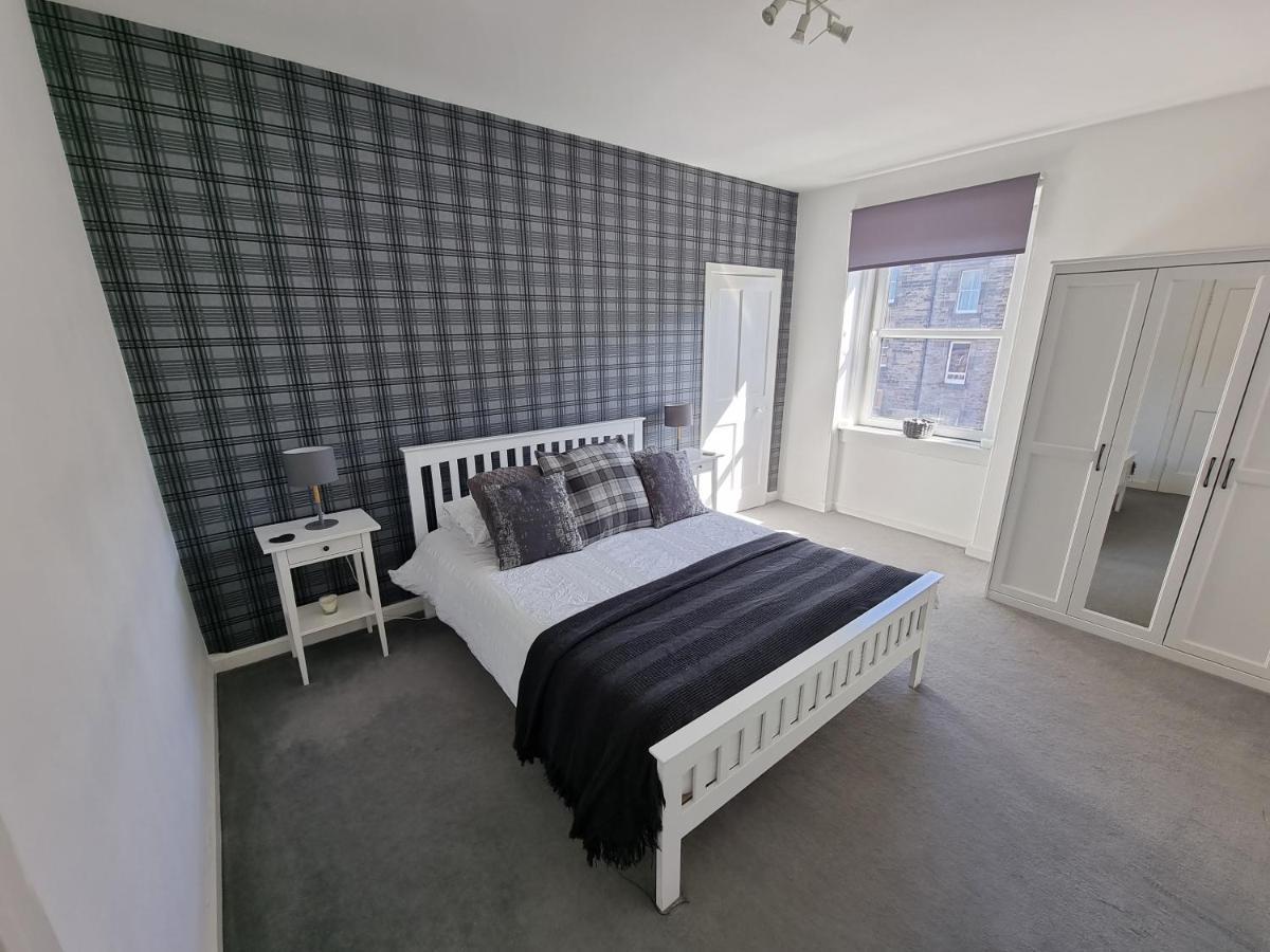 Bespoke Tours Scotland Accommodation @ Morrison Street EDI Eksteriør billede