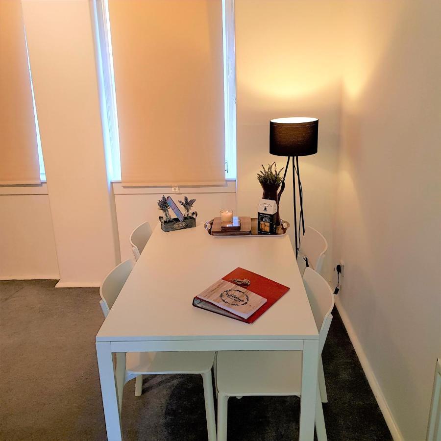 Bespoke Tours Scotland Accommodation @ Morrison Street EDI Eksteriør billede